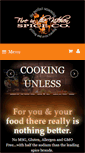 Mobile Screenshot of fireinthekitchen.ca